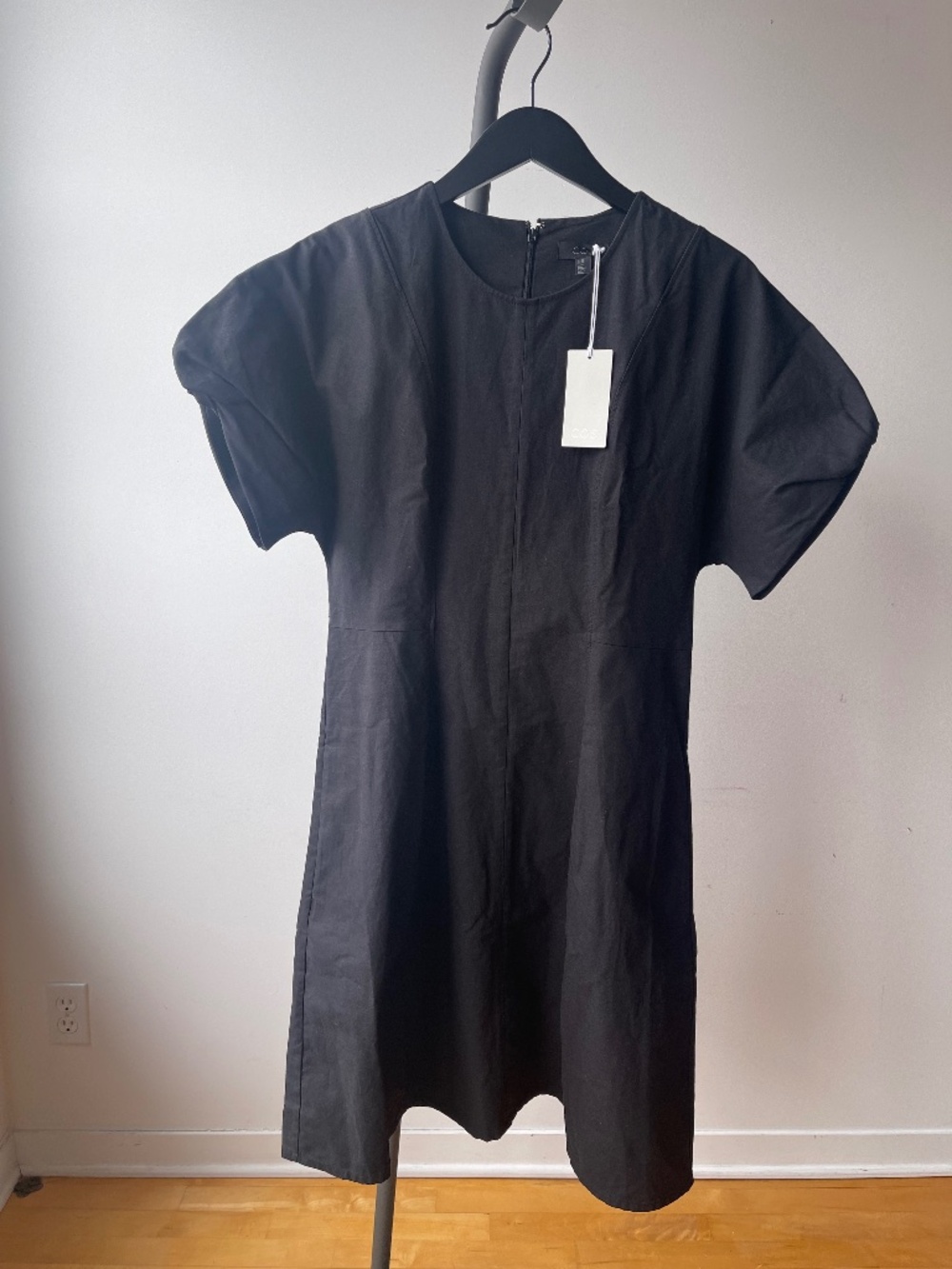COS black dress - new with tags